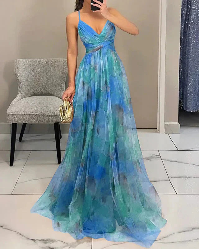 Madeline Floral Maxi Dress