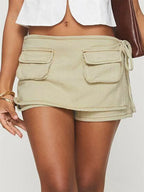 Dakota Pocket Mini Skirt