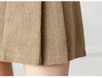Diana Corduroy Mini Skirt