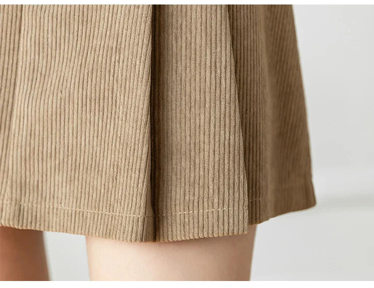 Diana Corduroy Mini Skirt