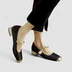 Brooklyn | Women Orthopedic Mary Jane Low Heel Shoes