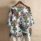 Anya Retro-Inspired Blouse