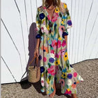 Fleuria Effortless Elegance Dress