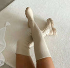 Florence Heeled Knee-High Boots for Women
