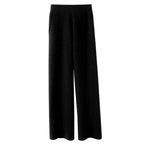 Harlow Wide-Leg Knit Trousers