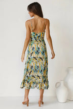 TropicLush Elegant Dress