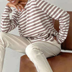 Gail Striped Long Sleeve T-Shirt