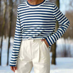 Gail Striped Long Sleeve T-Shirt