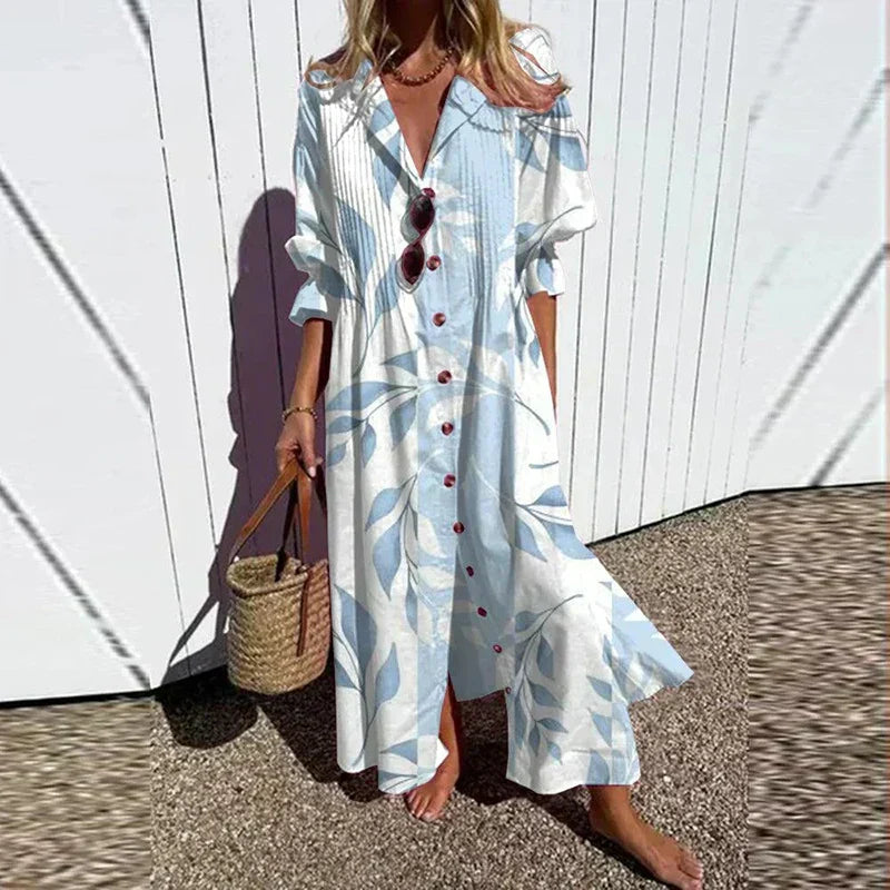 Fleuria Effortless Elegance Dress