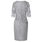Frances Short Sleeve Midi Dress