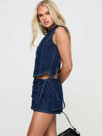 Dakota Pocket Mini Skirt