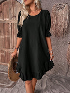 Joan Tummy Covering Summer Dress