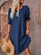 Joan Tummy Covering Summer Dress
