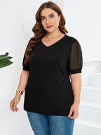 Janne V-Neck Belly Cover Top