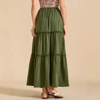 Lorette Meadow Maxi Skirt