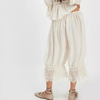 Eve Lace Lantern Pants