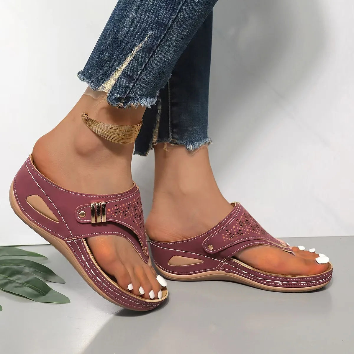 Sari Women’s Platform Sandals