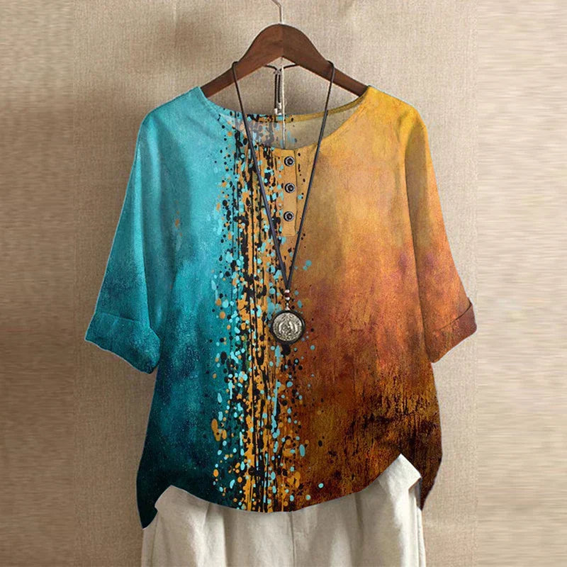 Anya Retro-Inspired Blouse