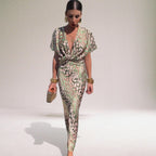 Domenica Elegant Maxi Dress