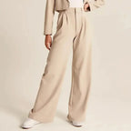 Milano Tailored Wide-Leg Trousers