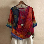 Anya Retro-Inspired Blouse