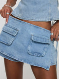 Dakota Pocket Mini Skirt