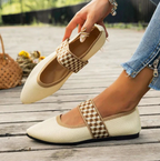 Daisy Pointed Ballet Flats