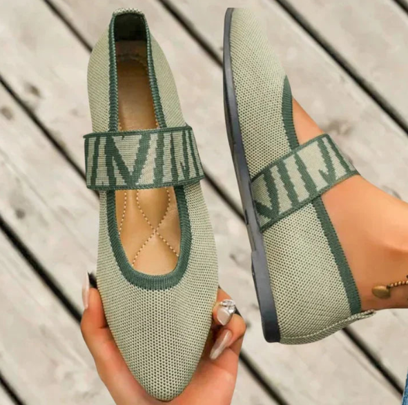 Daisy Pointed Ballet Flats