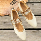 Daisy Pointed Ballet Flats