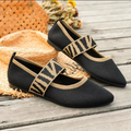 Daisy Pointed Ballet Flats