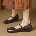 Natalie Strap Ballet Flats