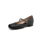 Natalie Strap Ballet Flats