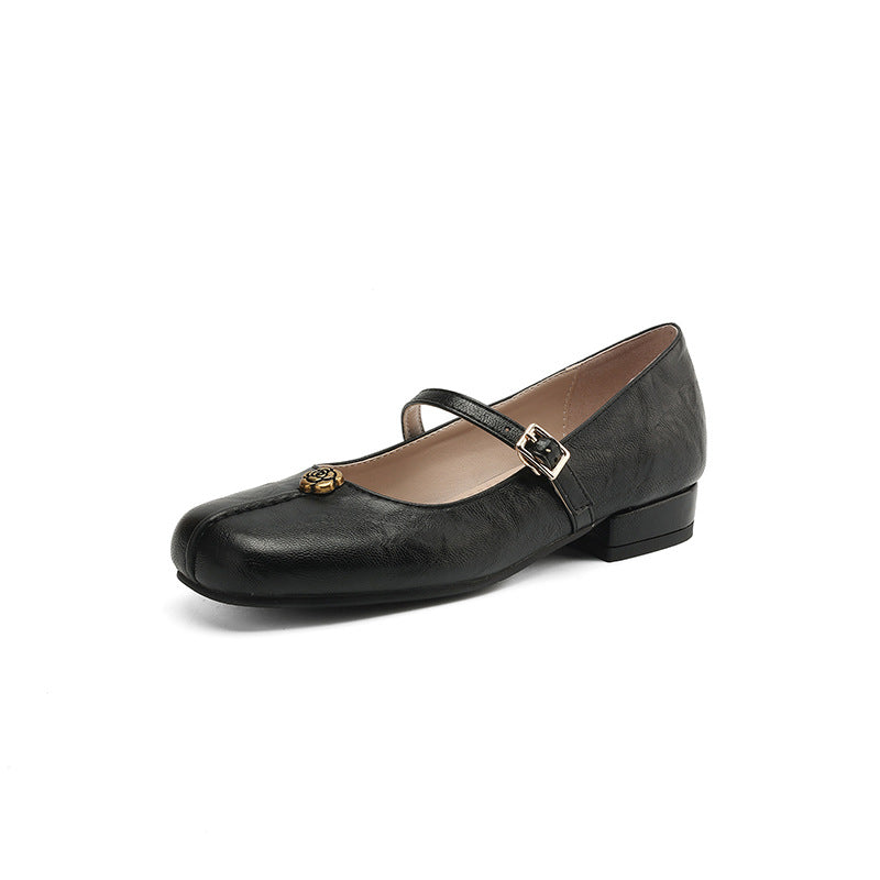 Natalie Strap Ballet Flats