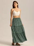 Lorette Meadow Maxi Skirt