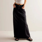 Vintage Denim Skirt Jeans