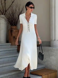 Diana Tricot Summer Knit Mini Dress