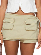 Dakota Pocket Mini Skirt