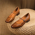 Daisy Women’s Spring Strap Block Heel Shoes
