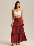 Lorette Meadow Maxi Skirt