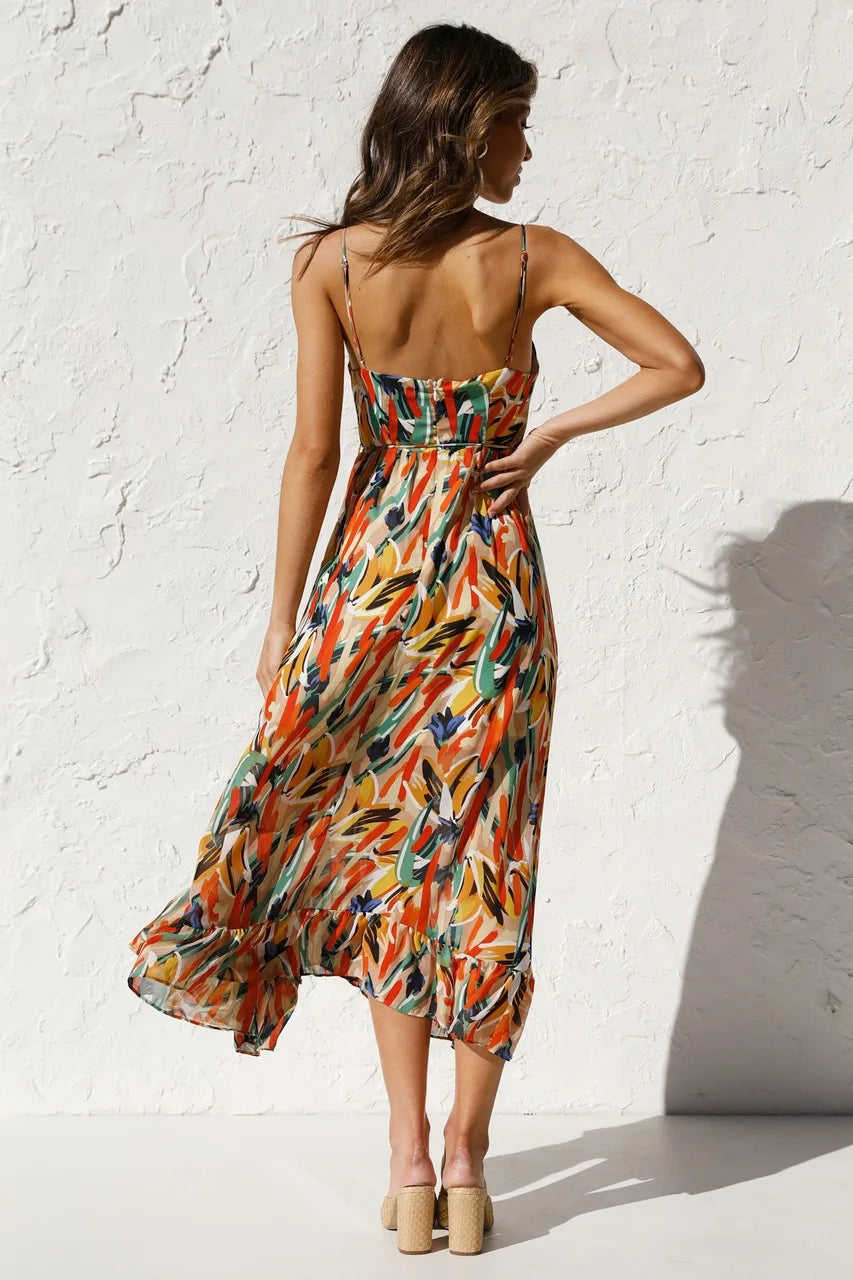 TropicLush Elegant Dress