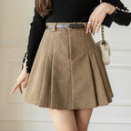 Diana Corduroy Mini Skirt