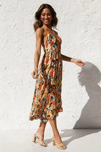 TropicLush Elegant Dress