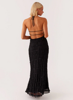 Jolene Halter Maxi Dress