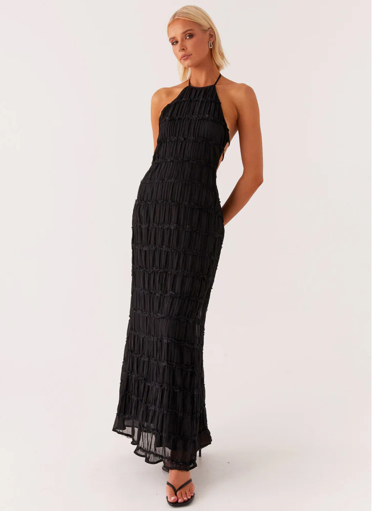Jolene Halter Maxi Dress