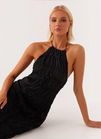 Jolene Halter Maxi Dress