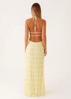 Jolene Halter Maxi Dress