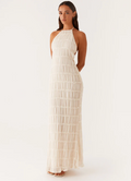 Jolene Halter Maxi Dress