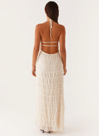 Jolene Halter Maxi Dress