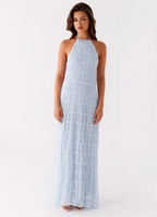Jolene Halter Maxi Dress