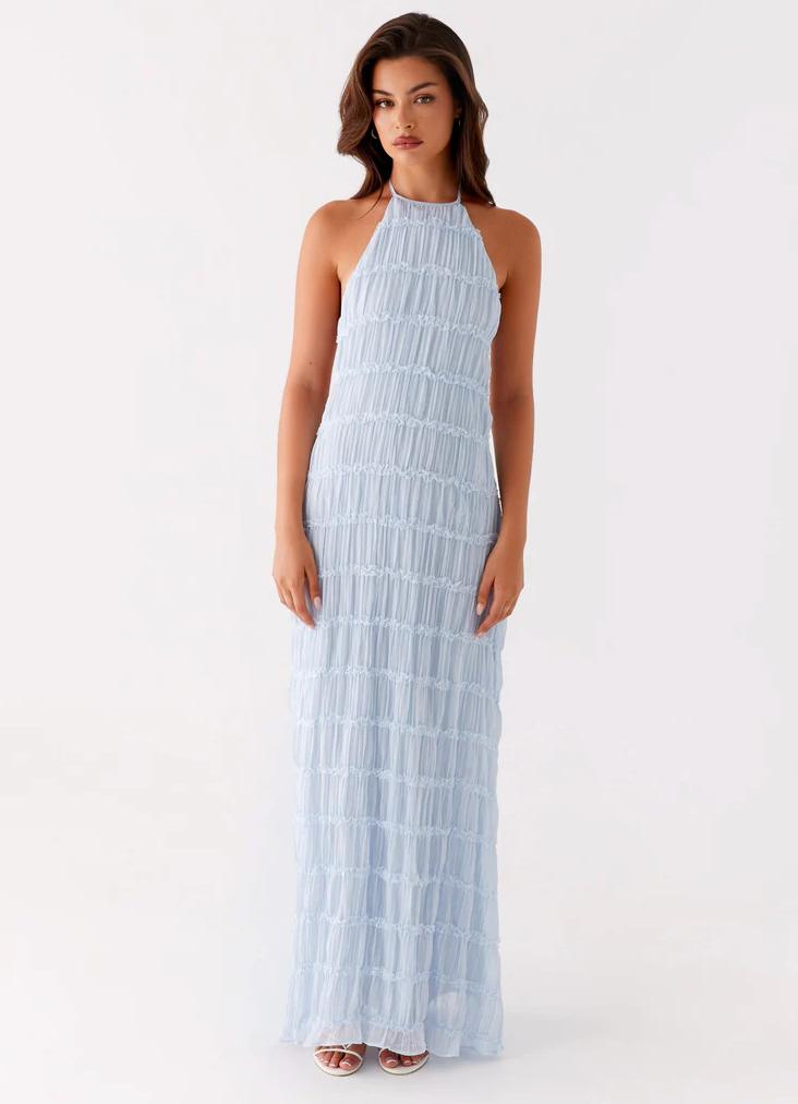 Jolene Halter Maxi Dress